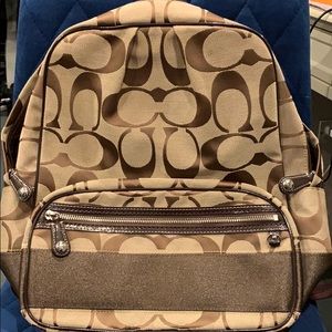 Coach backpack